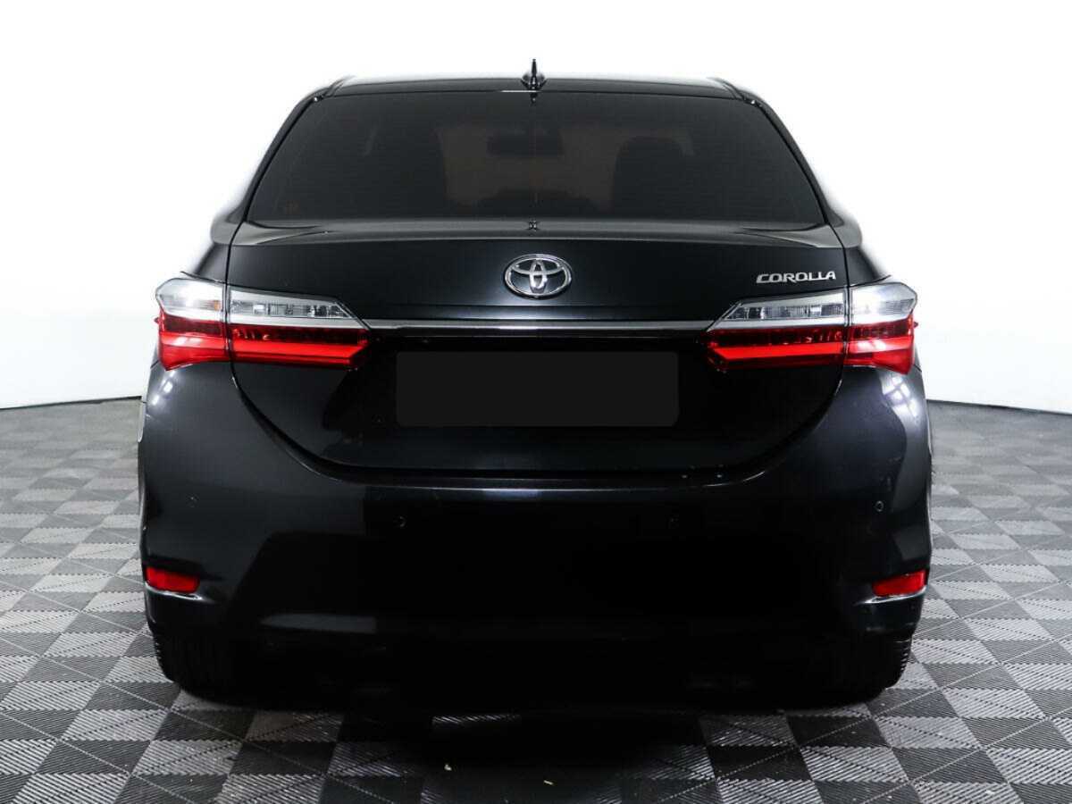Toyota Corolla б/у, 2017, Вариатор. Фото: #5