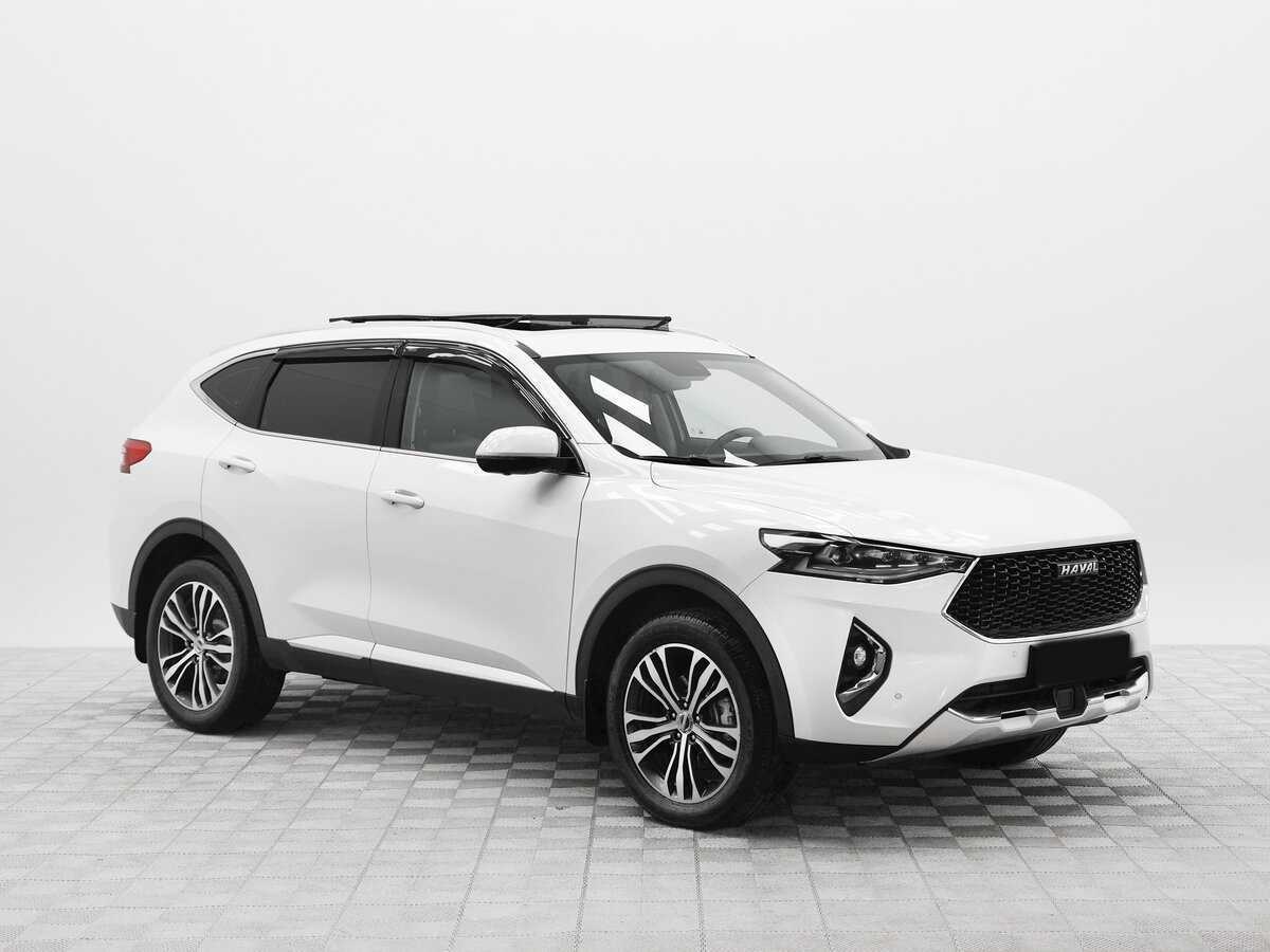 Haval F7 б/у, 2019, Роботизированная. Фото: #2