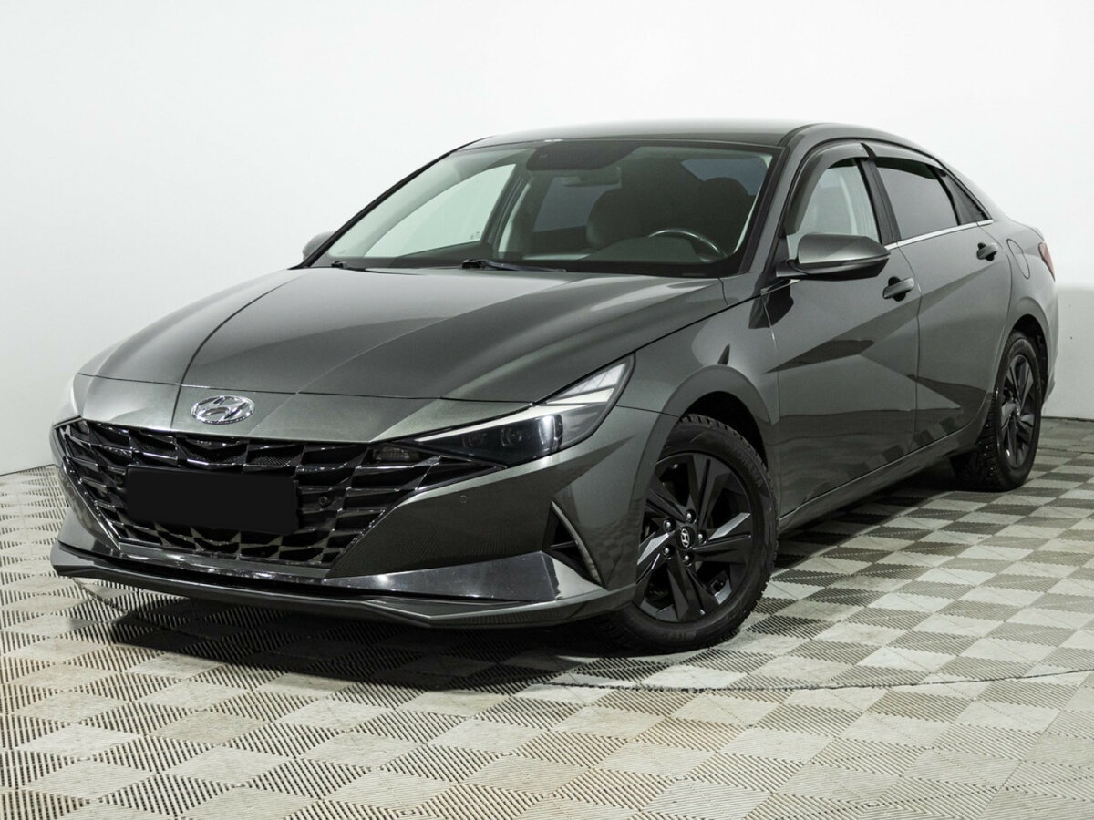 Hyundai Elantra б/у, 2022, Автоматическая. Посмотреть фото