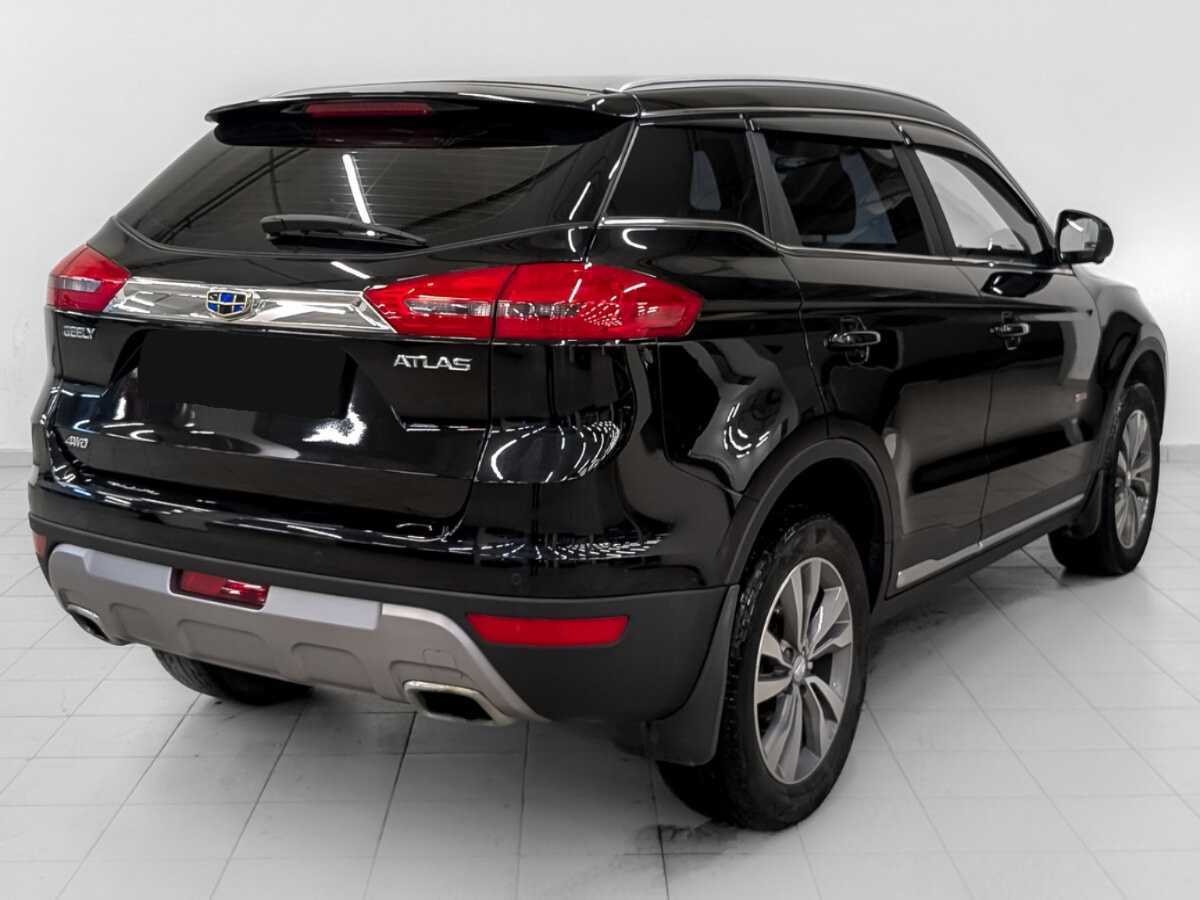 Geely Atlas б/у, 2020, Автоматическая. Фото: #5