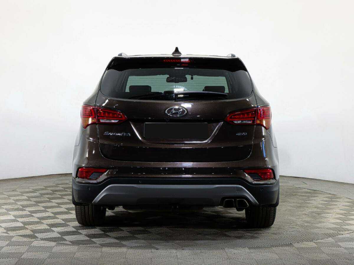Hyundai Santa Fe б/у, 2018, Автоматическая. Фото: #5