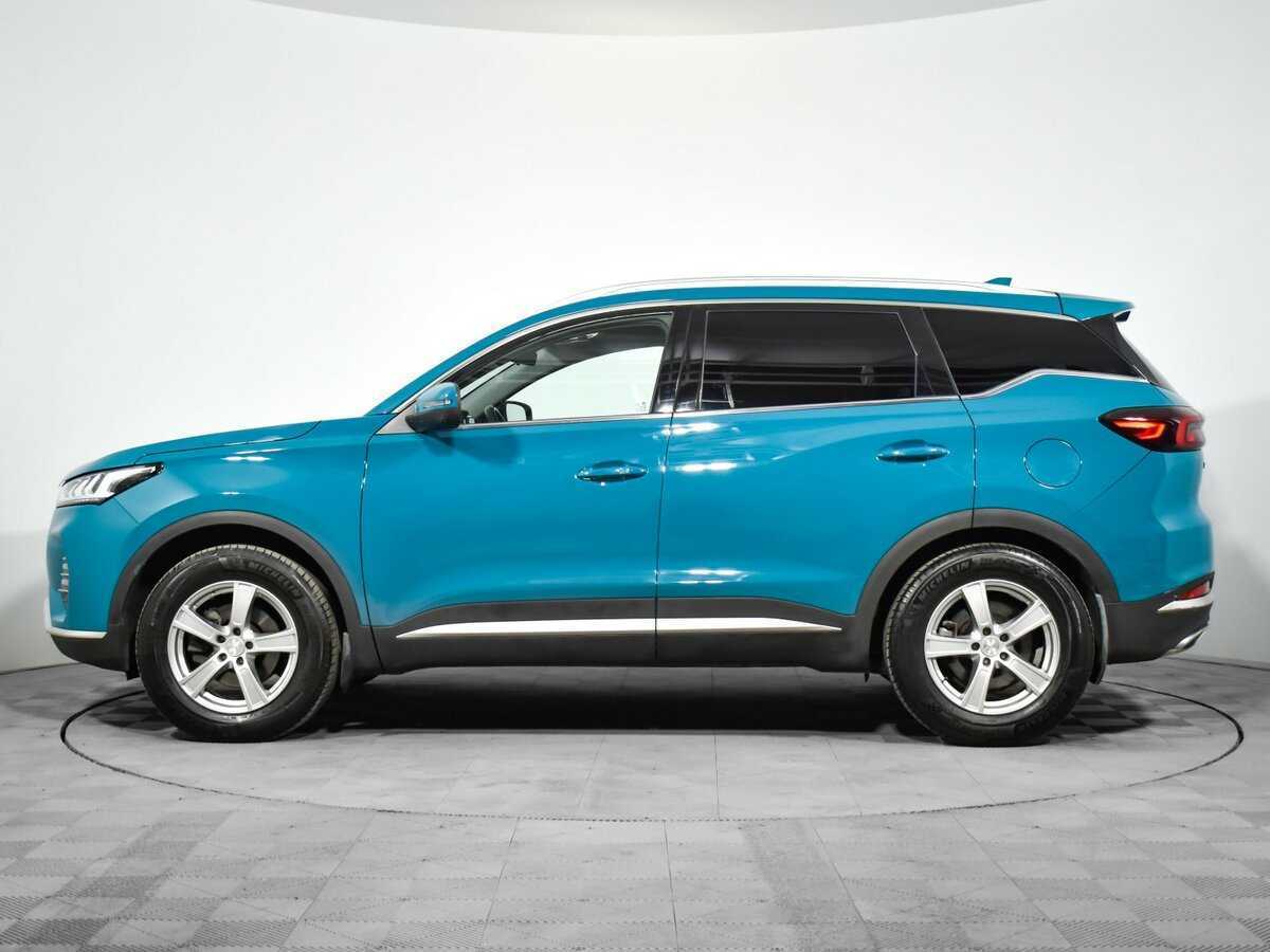 Chery Tiggo 7 Pro б/у, 2020, Вариатор. Фото: #7