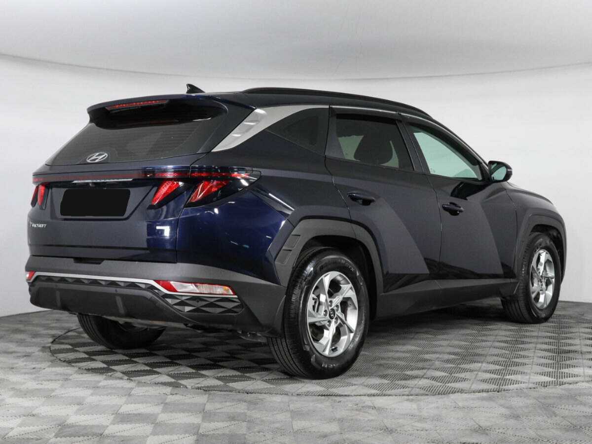 Hyundai Tucson б/у, 2021, Автоматическая. Фото: #4