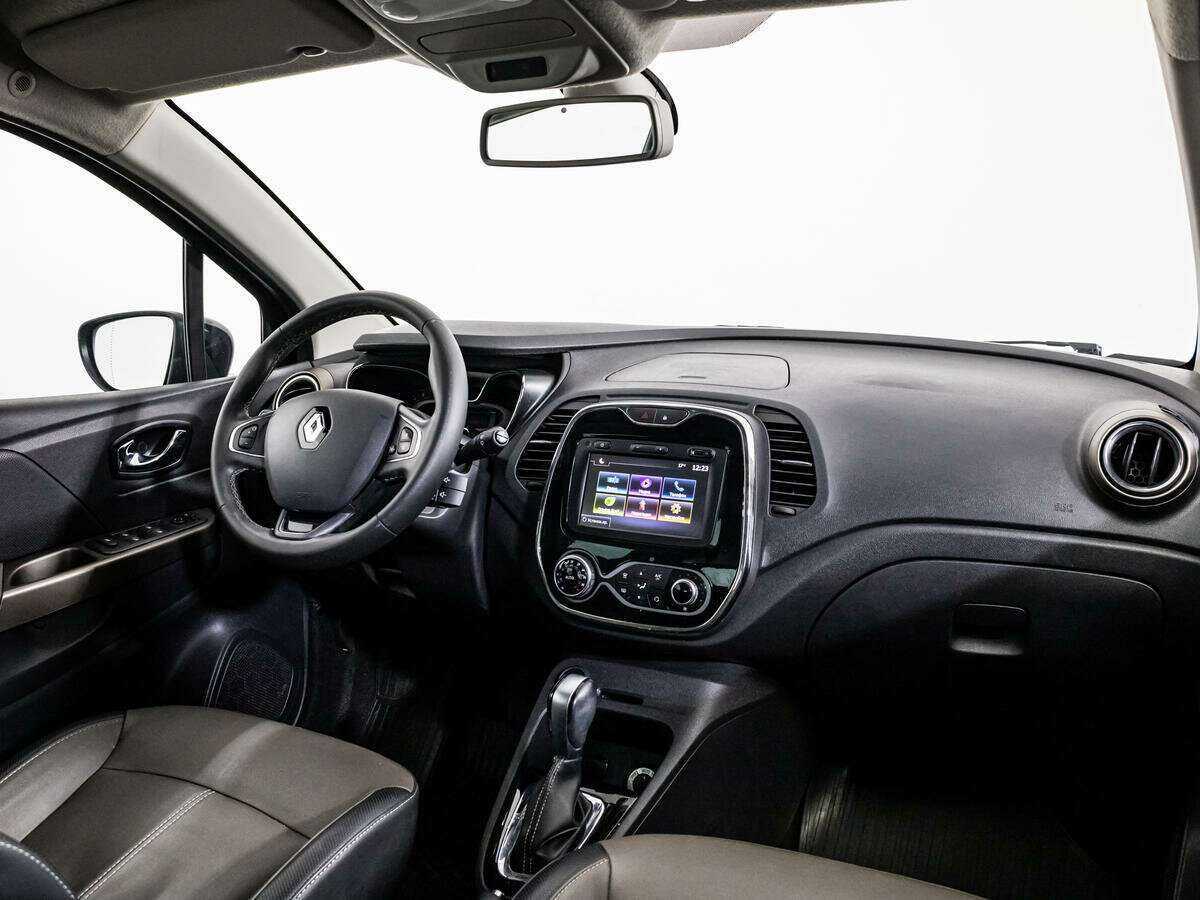 Renault Kaptur б/у, 2019, Автоматическая. Фото: #8