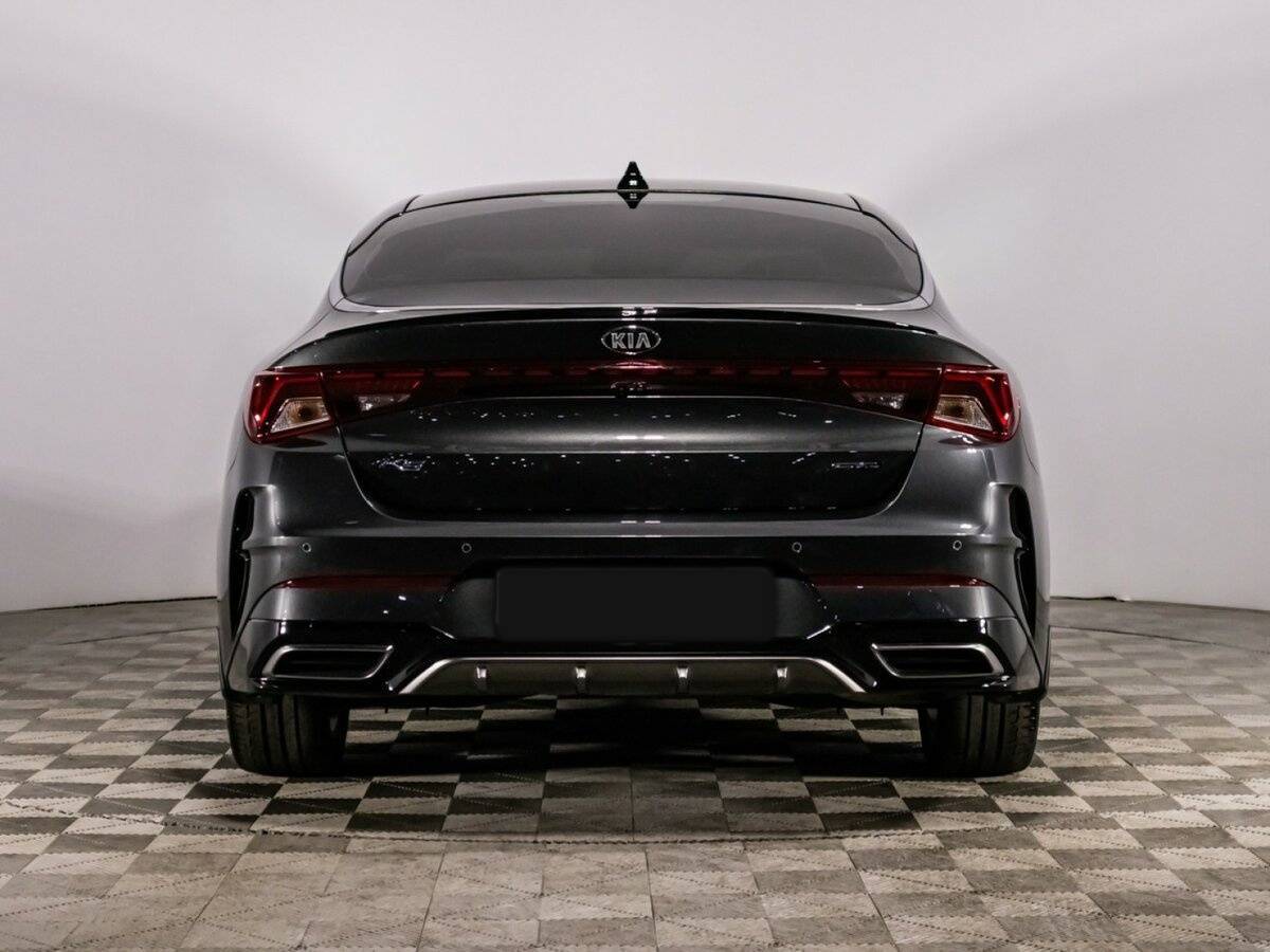 Kia K5 б/у, 2021, Автоматическая. Фото: #5