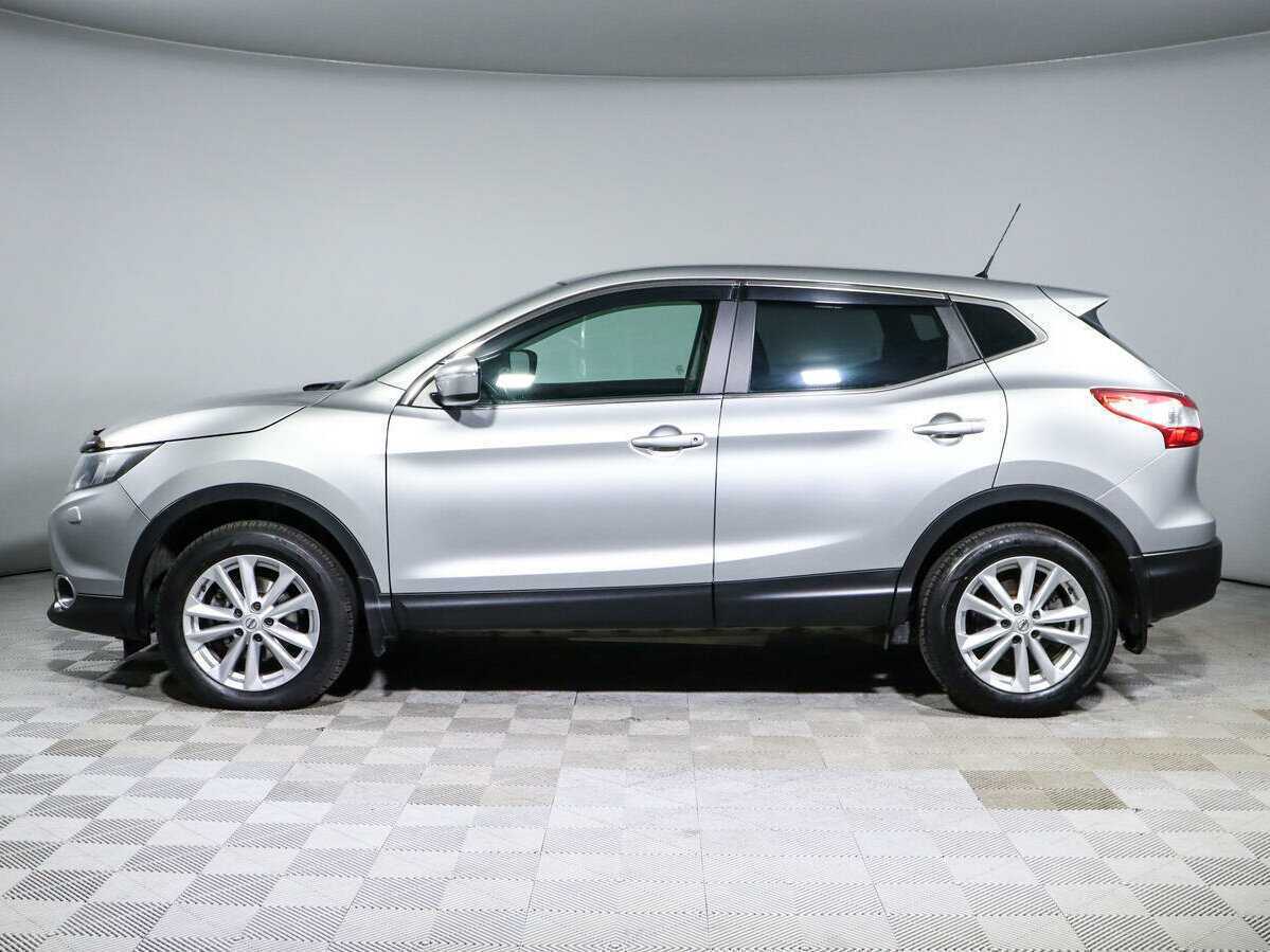 Nissan Qashqai б/у, 2014, Вариатор. Фото: #7