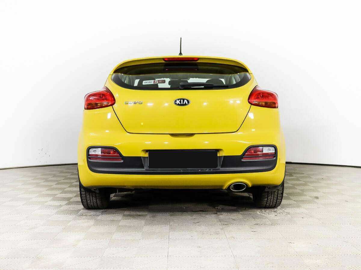 Kia Ceed б/у, 2015, Механическая. Фото: #5