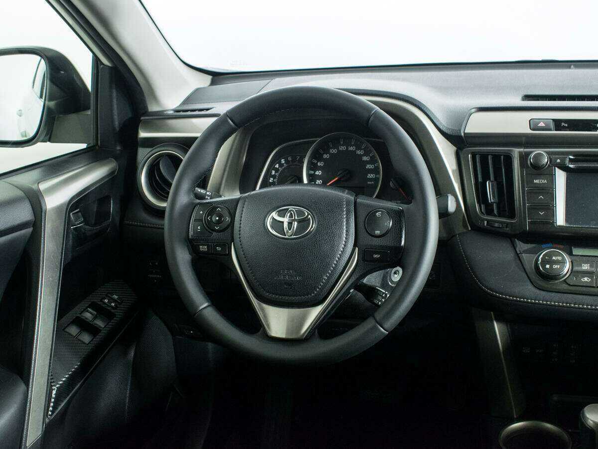 Toyota RAV4 б/у, 2013, Вариатор. Фото: #11