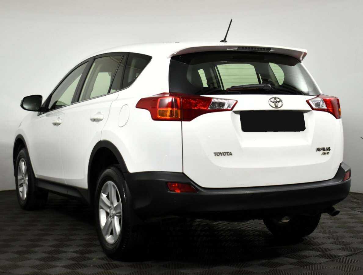 Toyota RAV4 б/у, 2013, Вариатор. Фото: #5