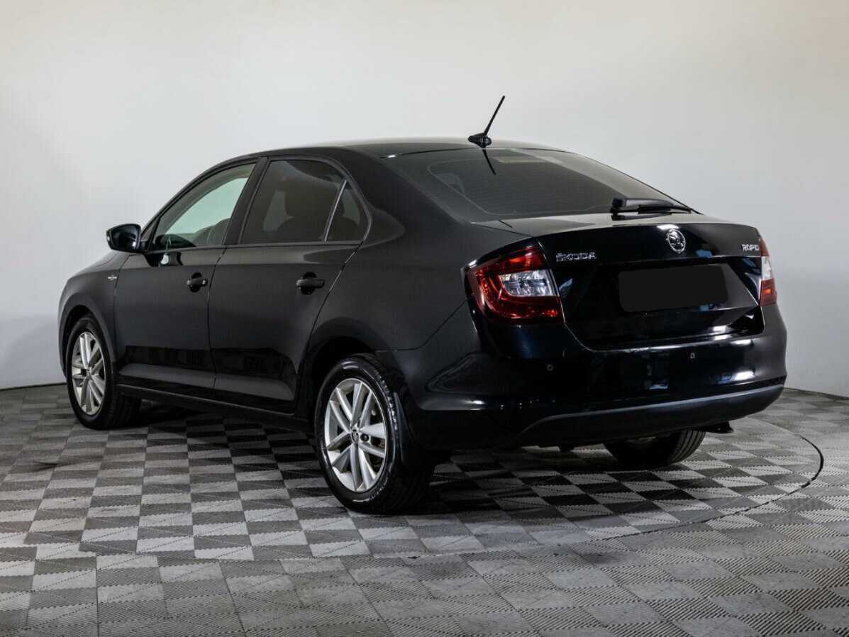 Skoda Rapid б/у, 2019, Автоматическая. Фото: #5