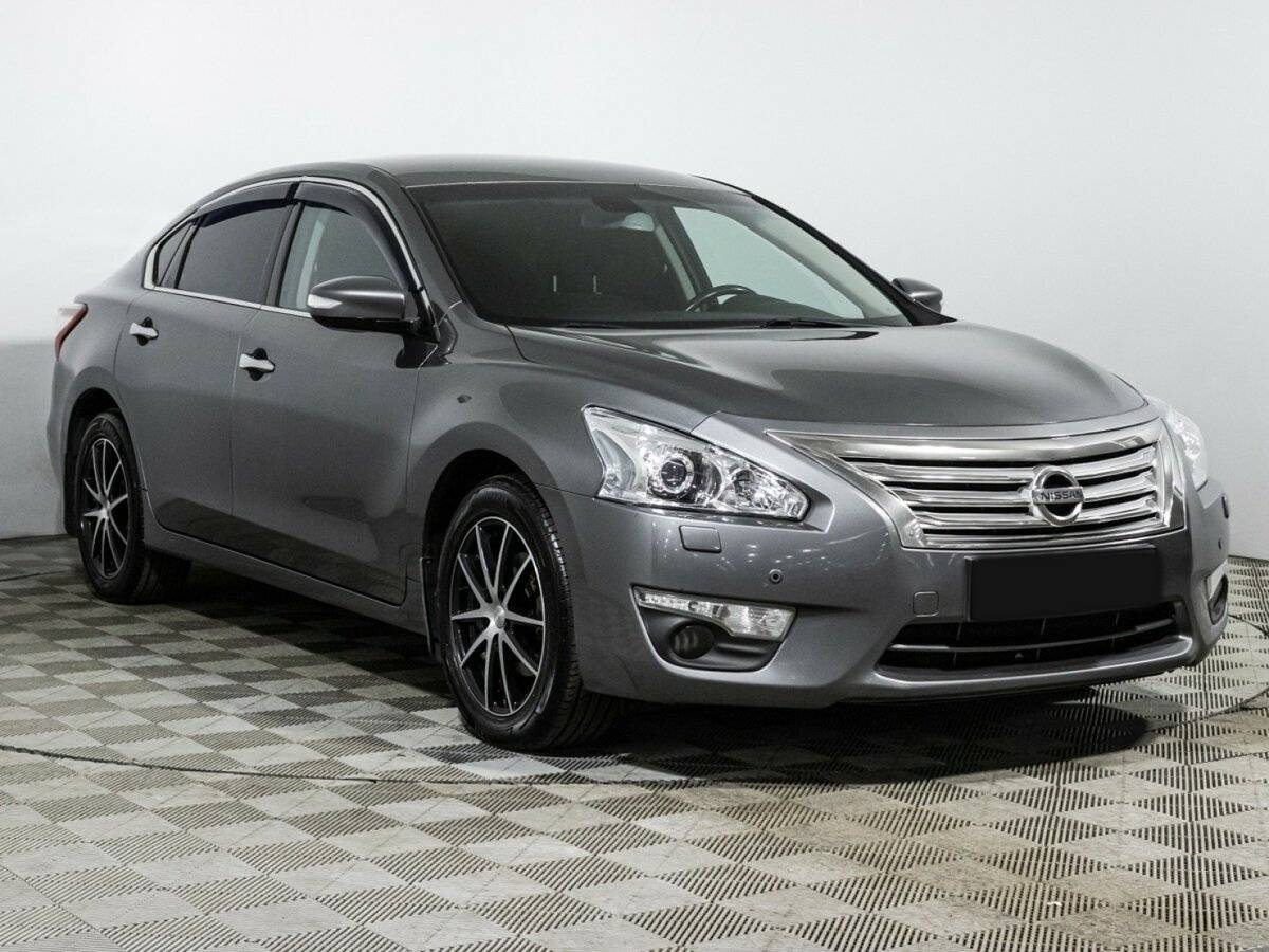 Nissan Teana б/у, 2014, Вариатор. Фото: #2
