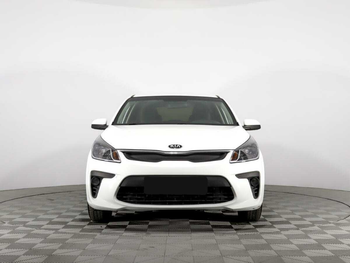 Kia Rio б/у, 2017, Автоматическая. Фото: #1