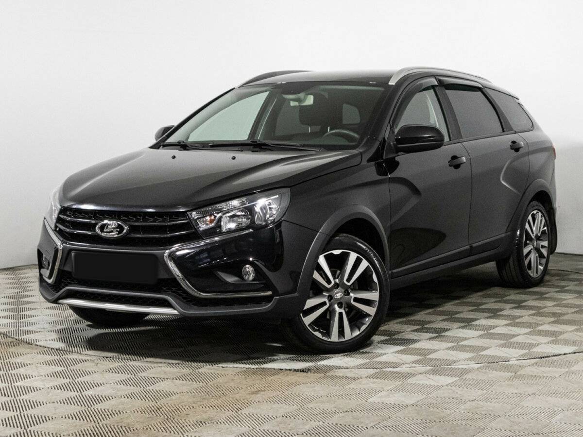 Lada (ВАЗ) Vesta б/у, 2021, Вариатор. Фото: #0