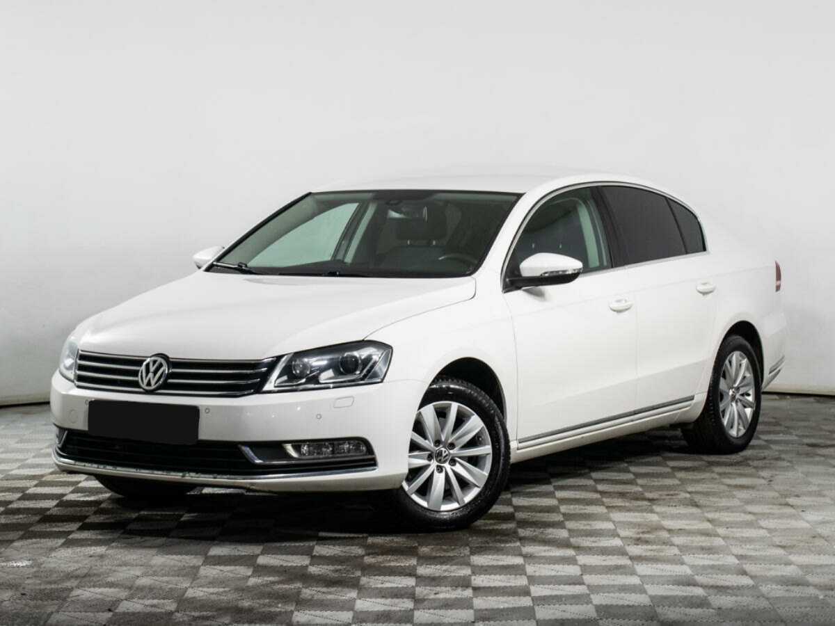 Volkswagen Passat б/у, 2014, Роботизированная. Посмотреть фото