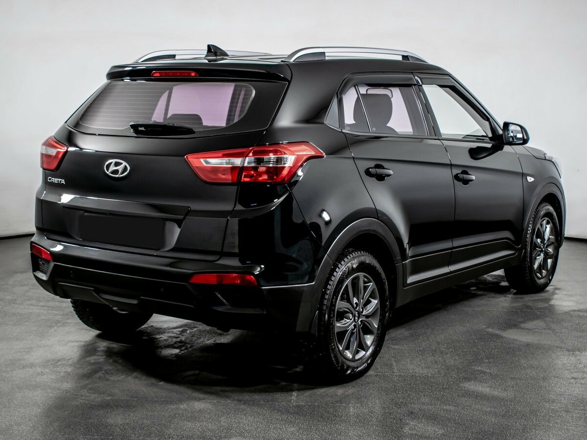 Hyundai Creta б/у, 2020, Автоматическая. Фото: #3