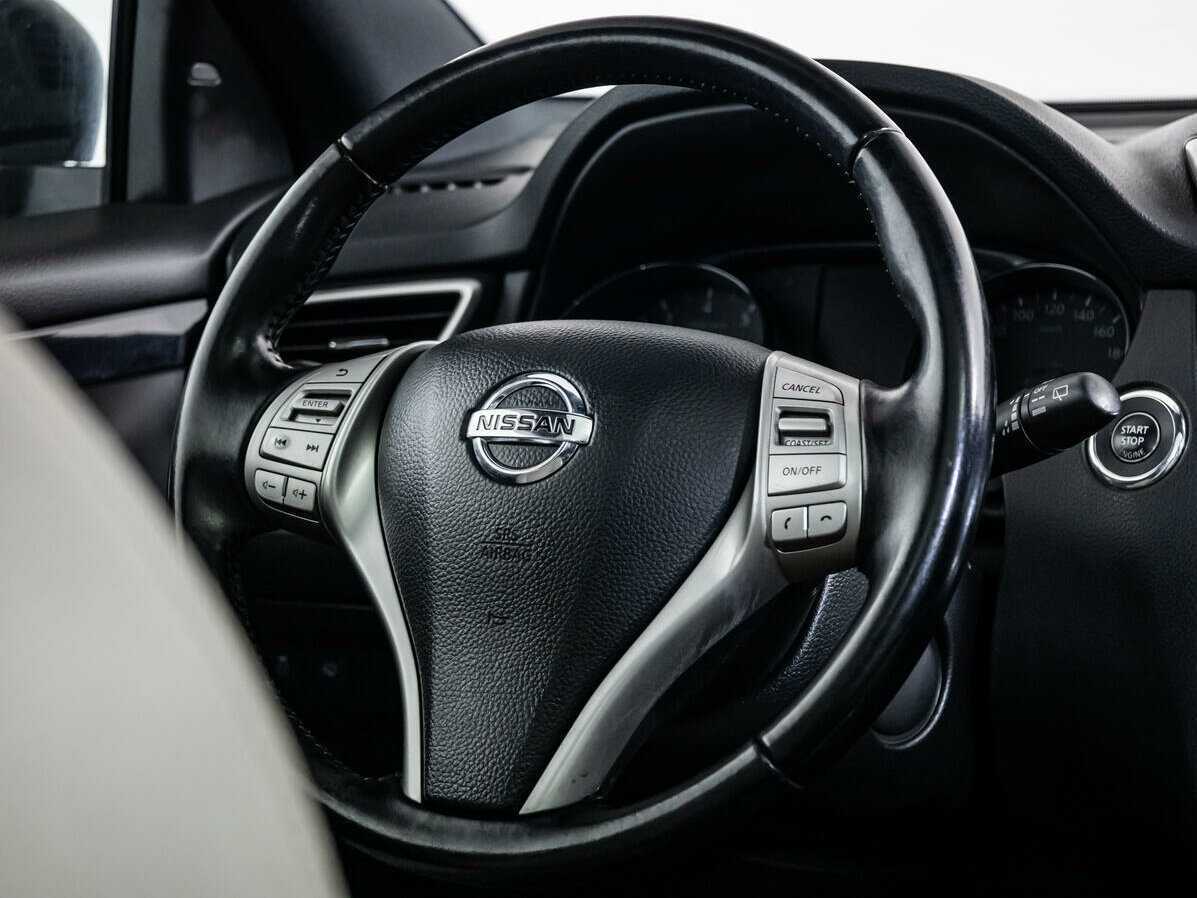 Nissan Qashqai б/у, 2014, Вариатор. Фото: #14