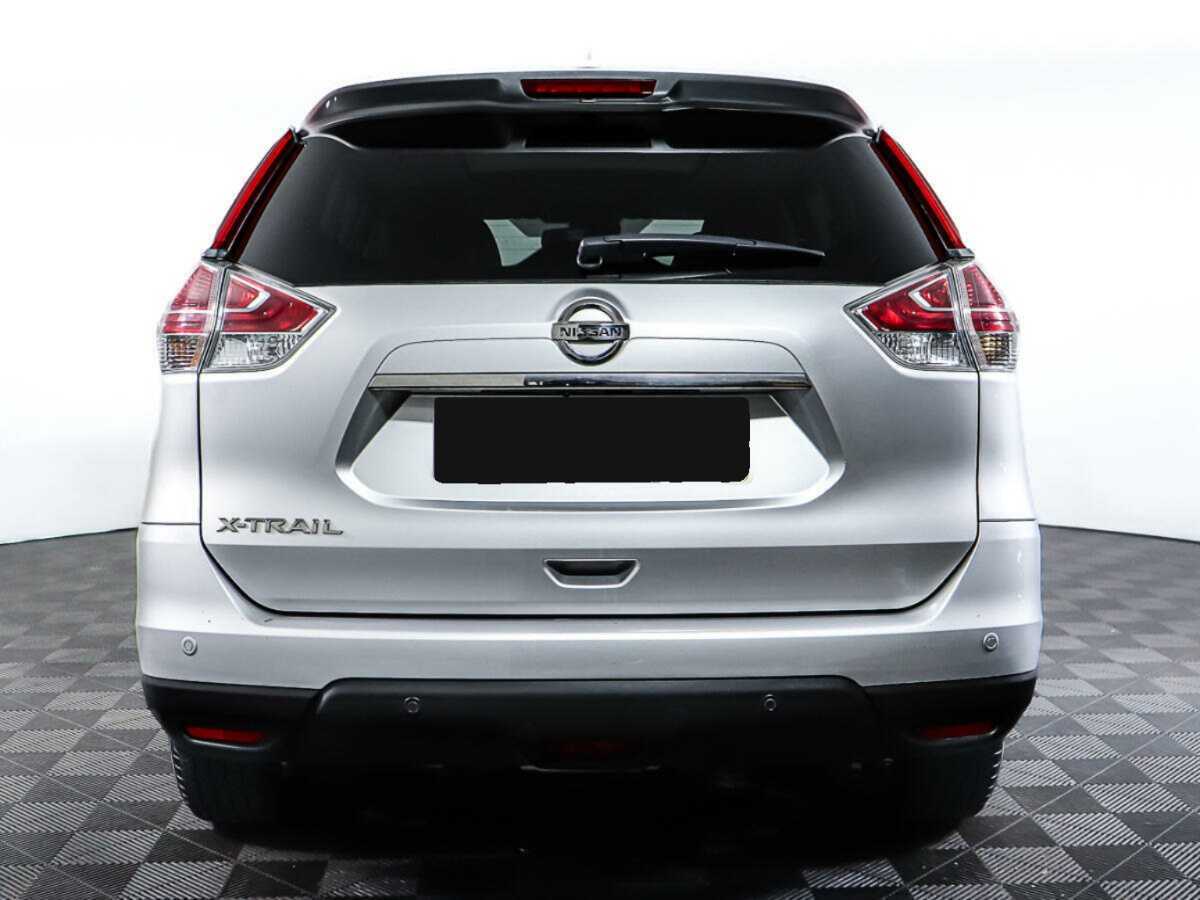 Nissan X-Trail б/у, 2015, Вариатор. Фото: #5
