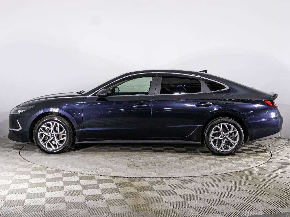 Hyundai Sonata б/у, 2021, Автоматическая. Фото: #7