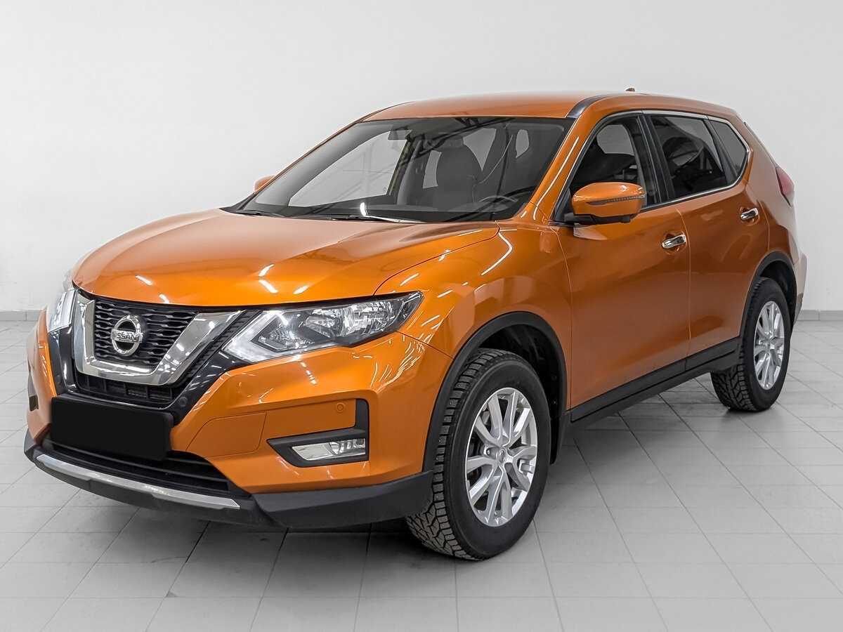Nissan X-Trail б/у, 2019, Вариатор. Посмотреть фото