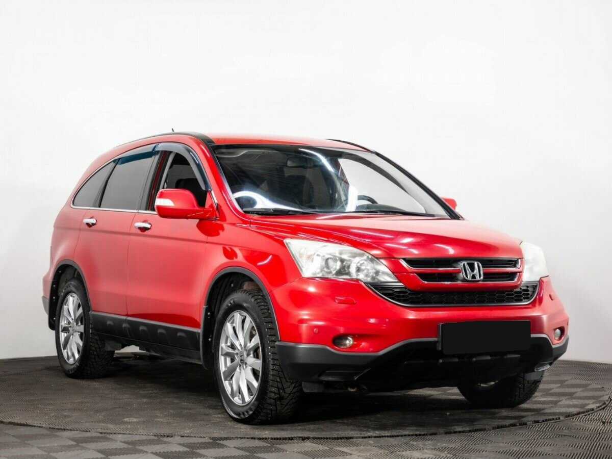 Honda CR-V б/у, 2012, Автоматическая. Фото: #2