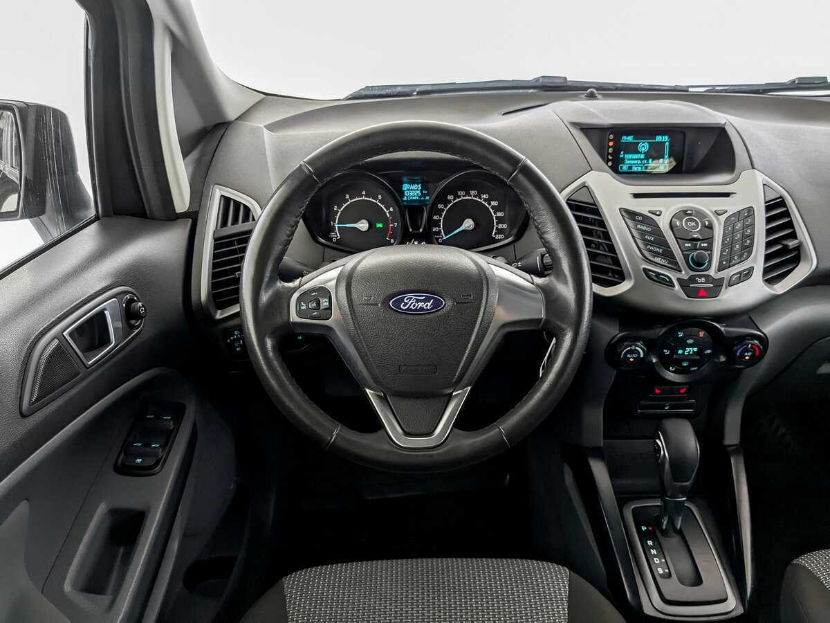 Ford EcoSport б/у, 2018, Роботизированная. Фото: #20