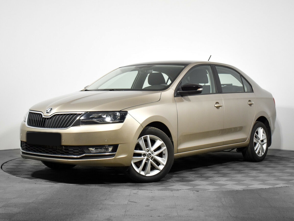 Skoda Rapid б/у, 2019, Роботизированная. Фото: #0