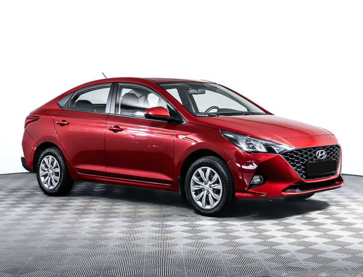 Hyundai Solaris б/у, 2020, Автоматическая. Фото: #2