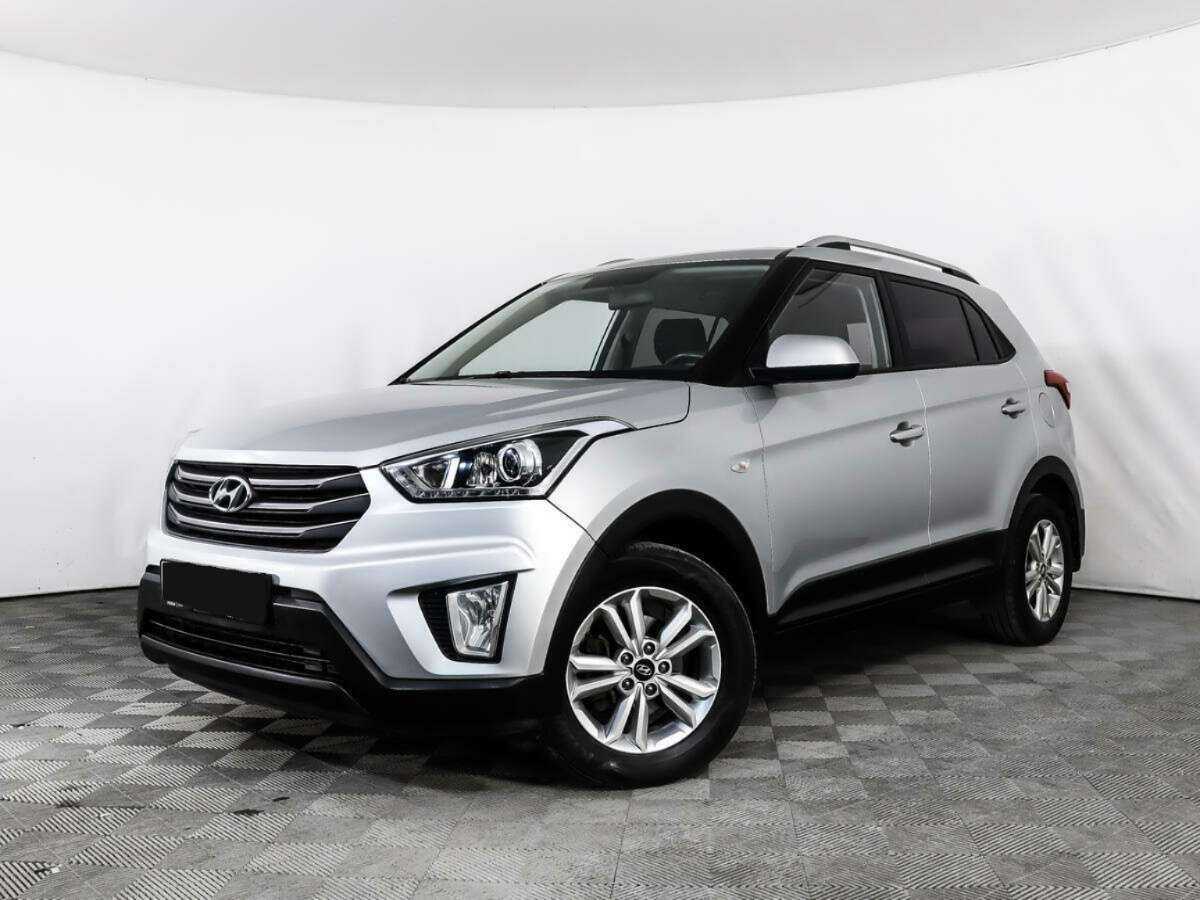 Hyundai Creta б/у, 2017, Автоматическая. Посмотреть фото
