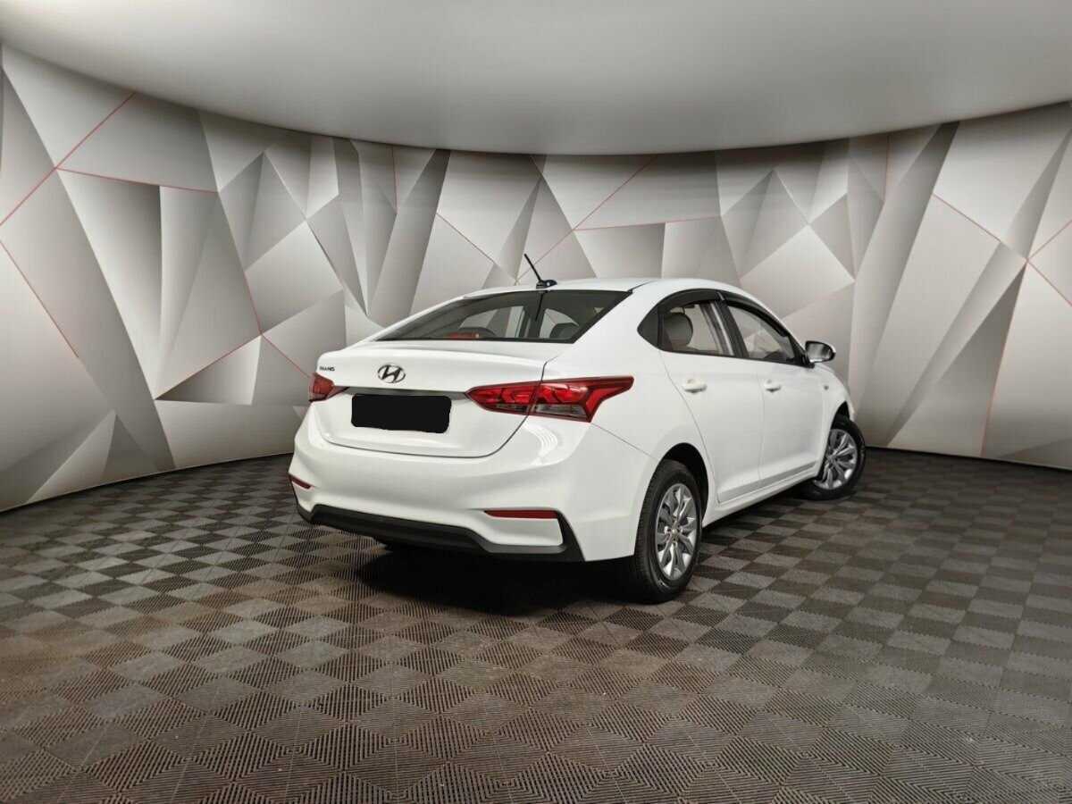 Hyundai Solaris б/у, 2019, Автоматическая. Фото: #1