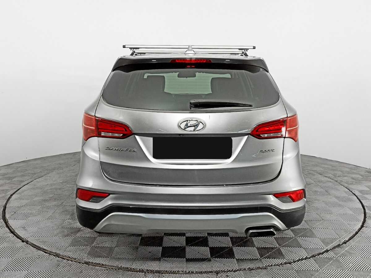 Hyundai Santa Fe б/у, 2017, Автоматическая. Фото: #4