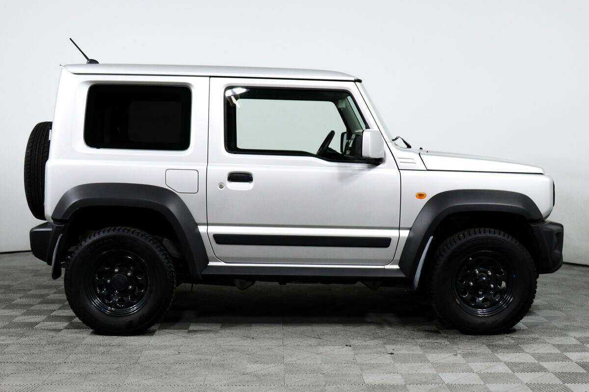 Suzuki Jimny б/у, 2020, Автоматическая. Фото: #3