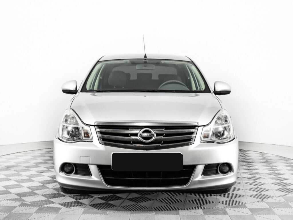 Nissan Almera б/у, 2016, Автоматическая. Фото: #1
