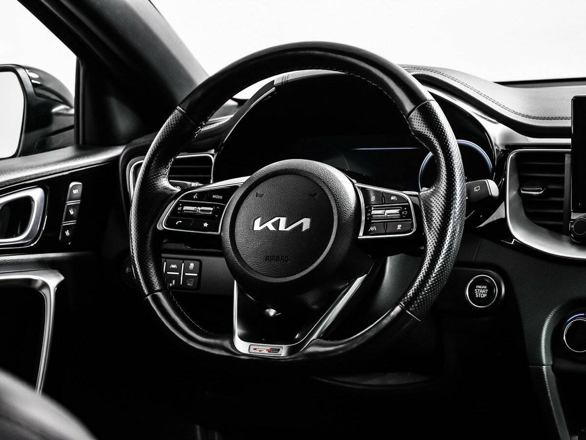 Kia Ceed б/у, 2021, Роботизированная. Фото: #11
