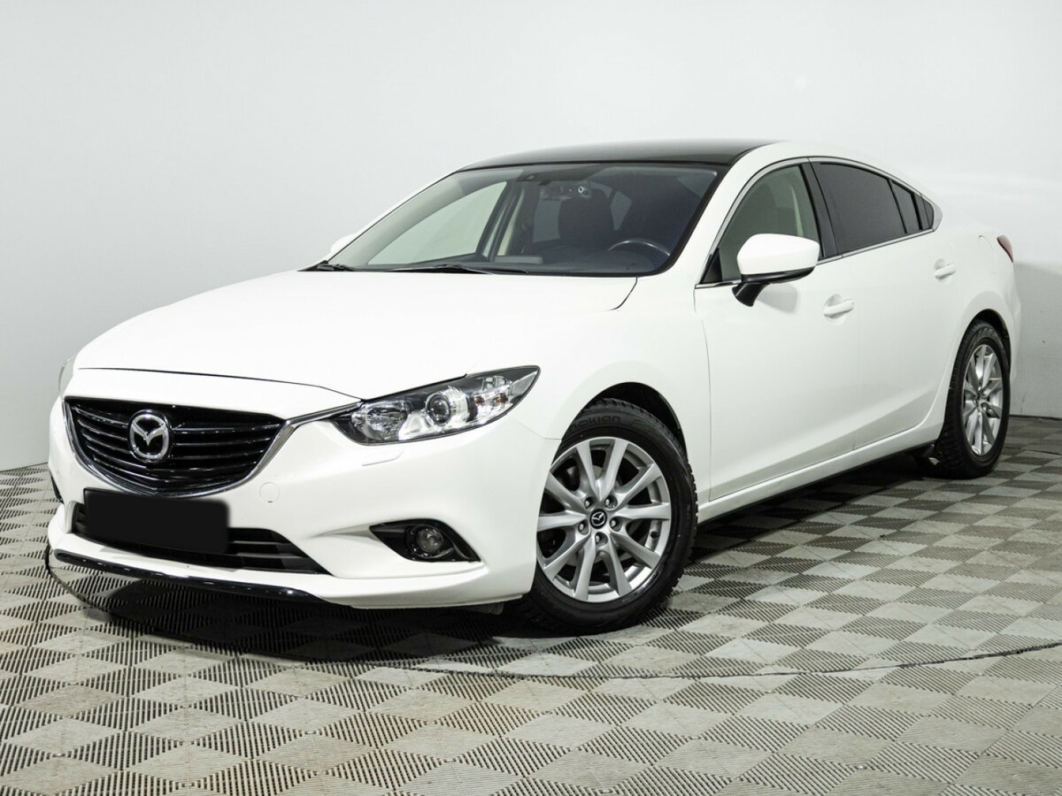 Mazda 6 б/у, 2017, Автоматическая. Посмотреть фото