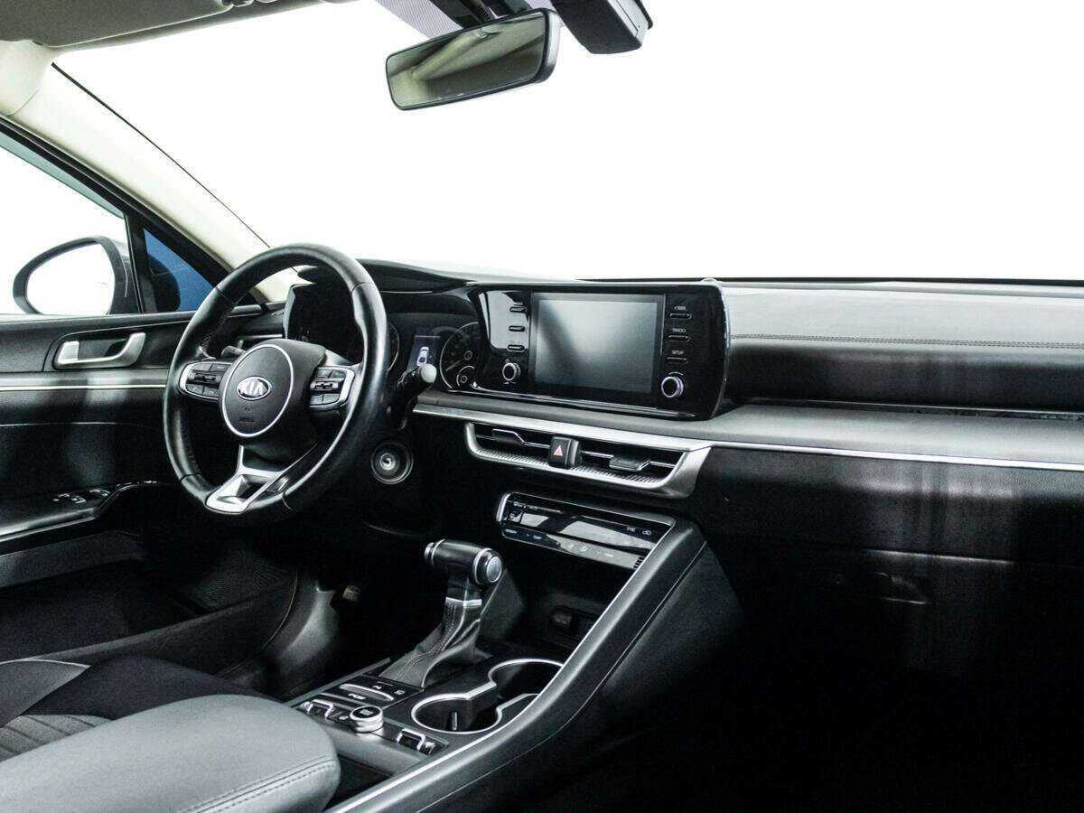 Kia K5 б/у, 2021, Автоматическая. Фото: #8