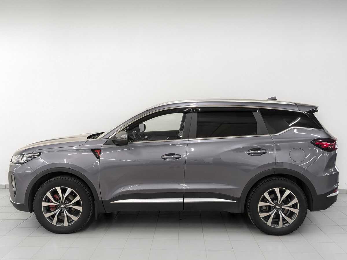 Chery Tiggo 7 Pro б/у, 2023, Вариатор. Фото: #7
