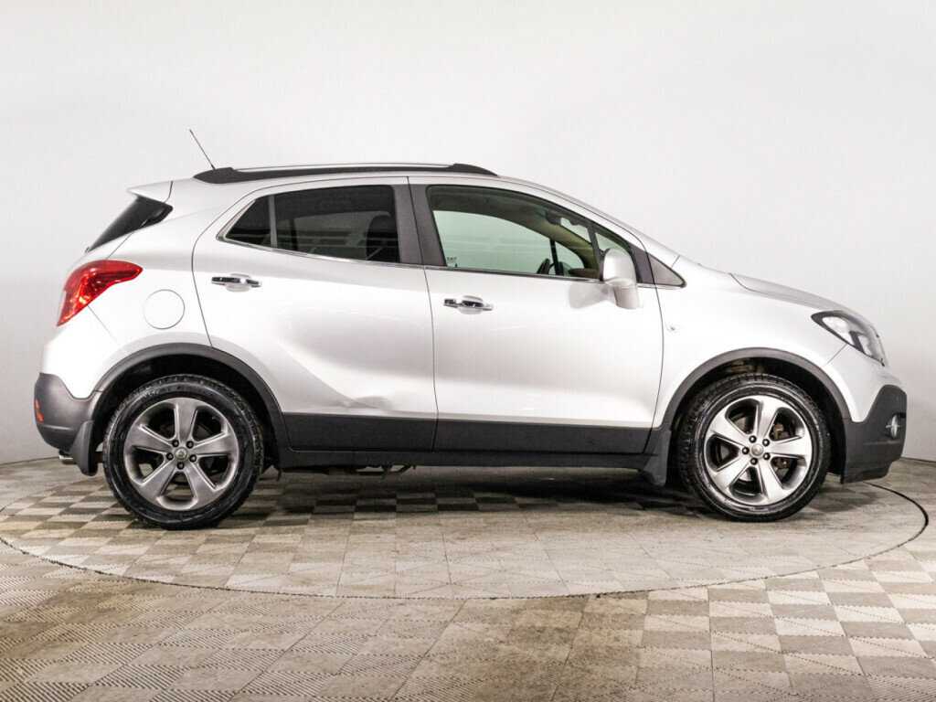 Opel Mokka б/у, 2012, Автоматическая. Фото: #3