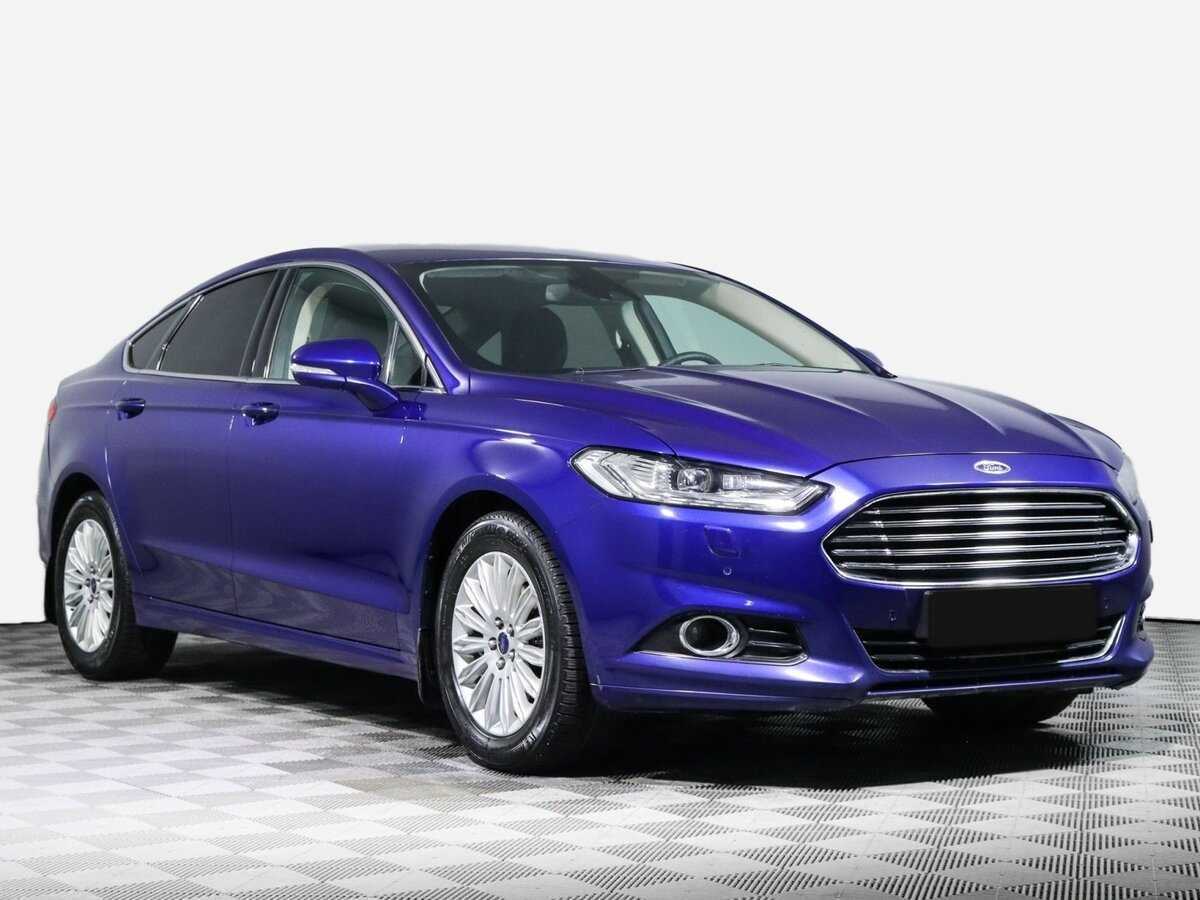 Ford Mondeo б/у, 2018, Автоматическая. Фото: #2