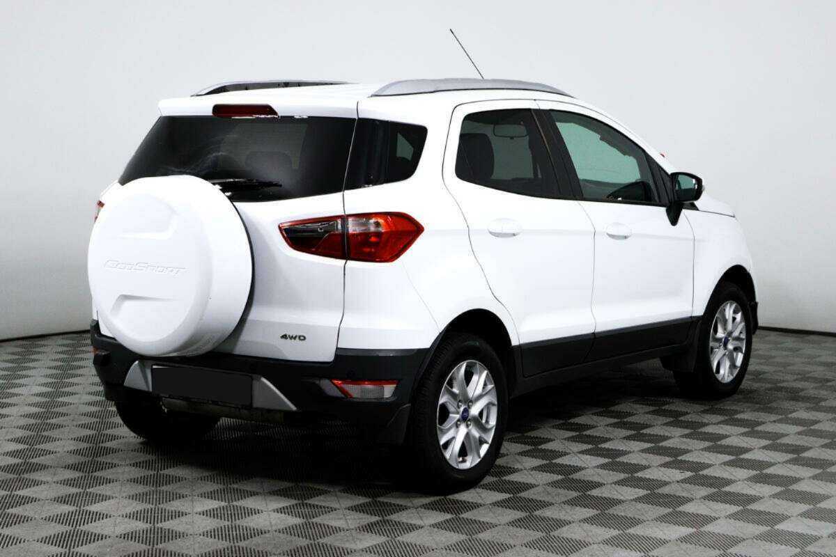 Ford EcoSport б/у, 2015, Механическая. Фото: #3