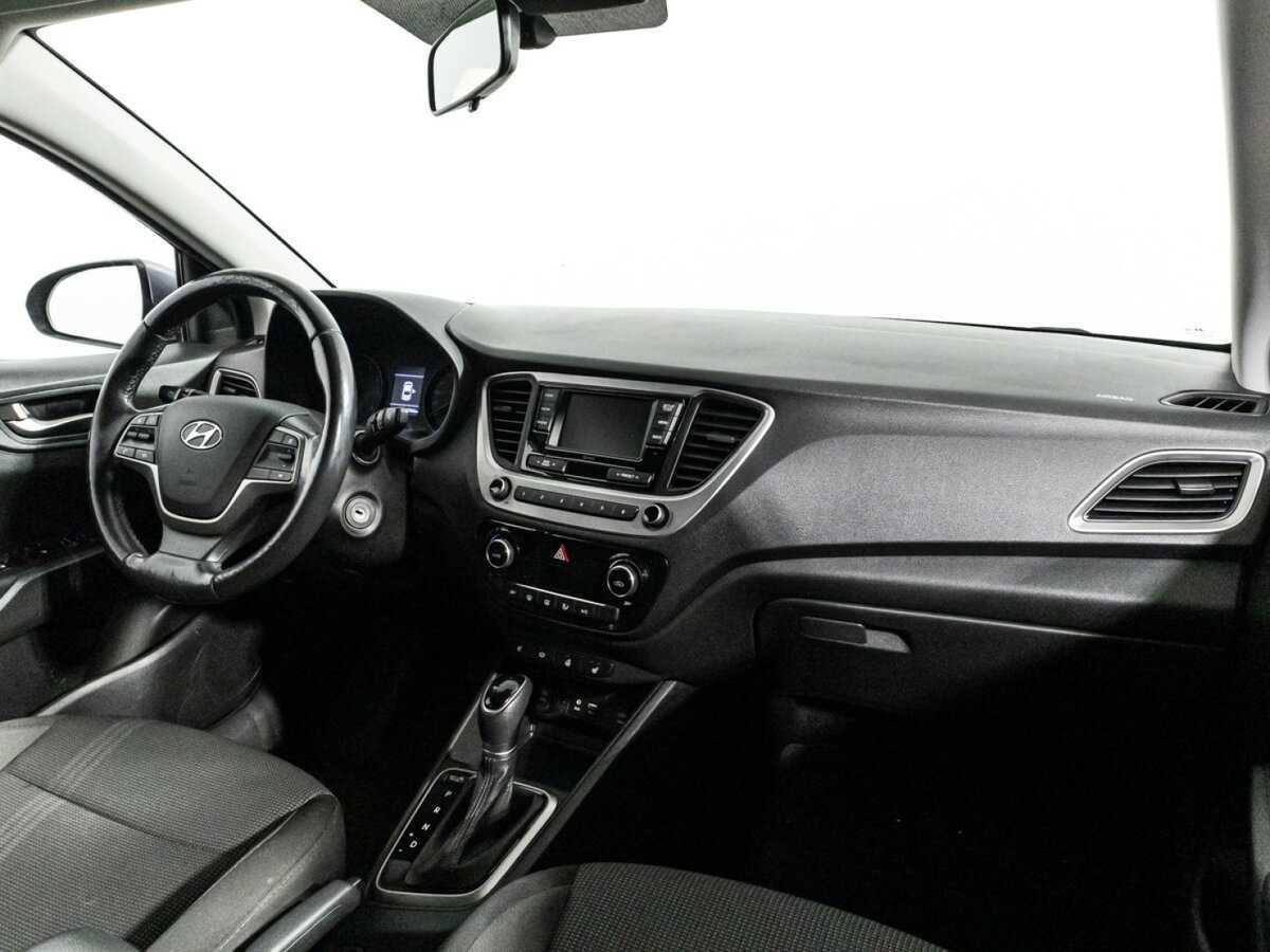 Hyundai Solaris б/у, 2018, Автоматическая. Фото: #8