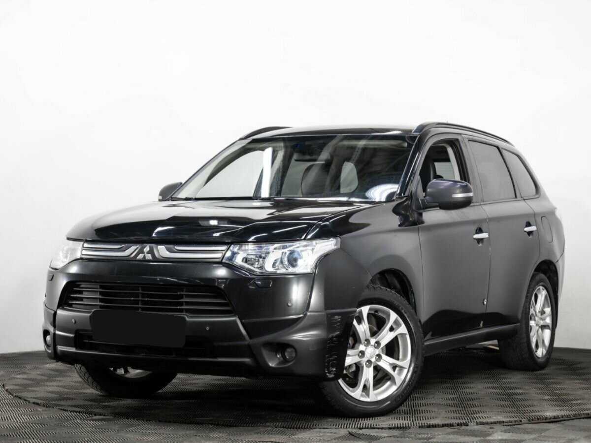 Mitsubishi Outlander б/у, 2013, Вариатор. Посмотреть фото