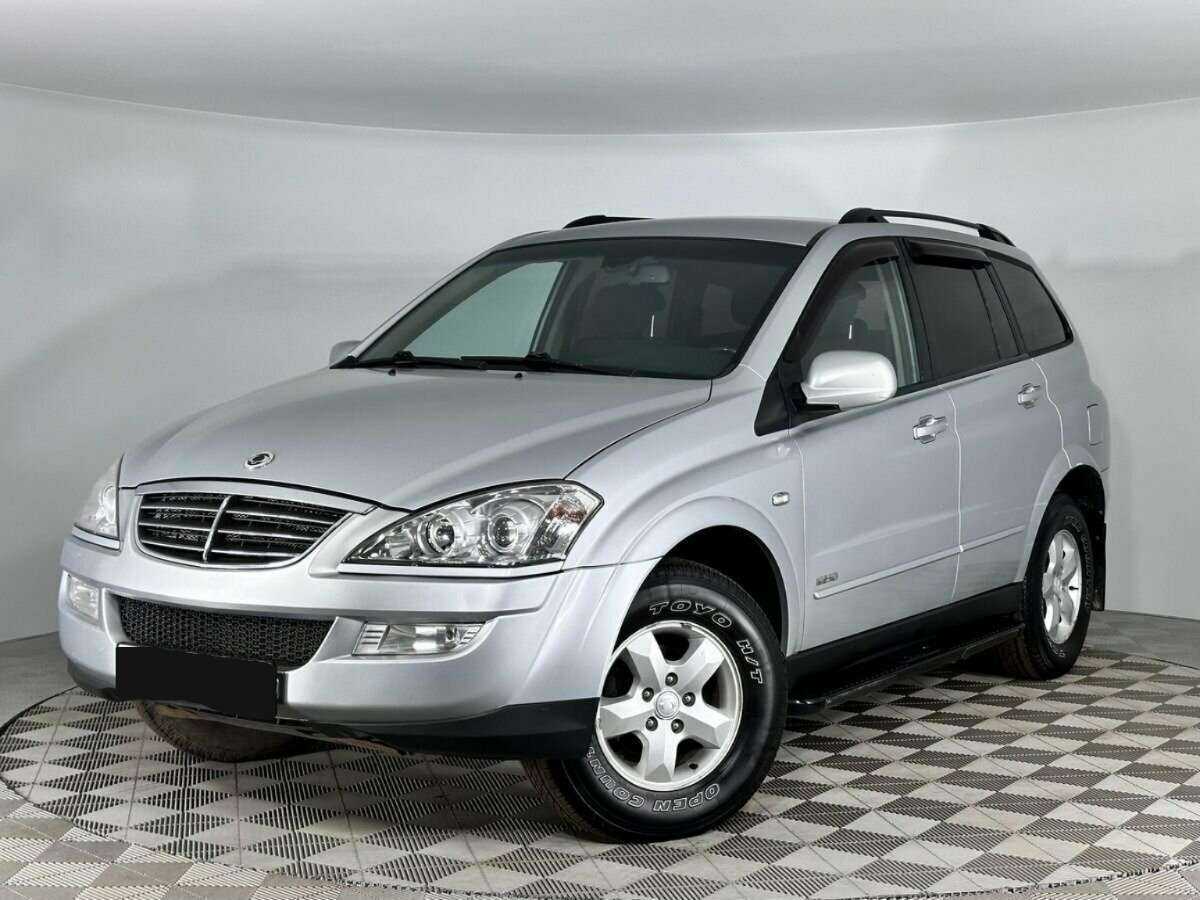 SsangYong Kyron б/у, 2014, Автоматическая. Посмотреть фото