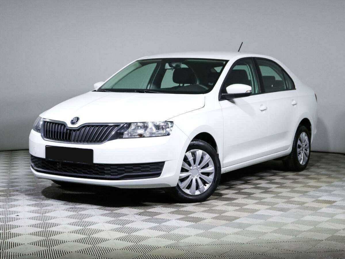 Skoda Rapid б/у, 2018, Автоматическая. Фото: #0