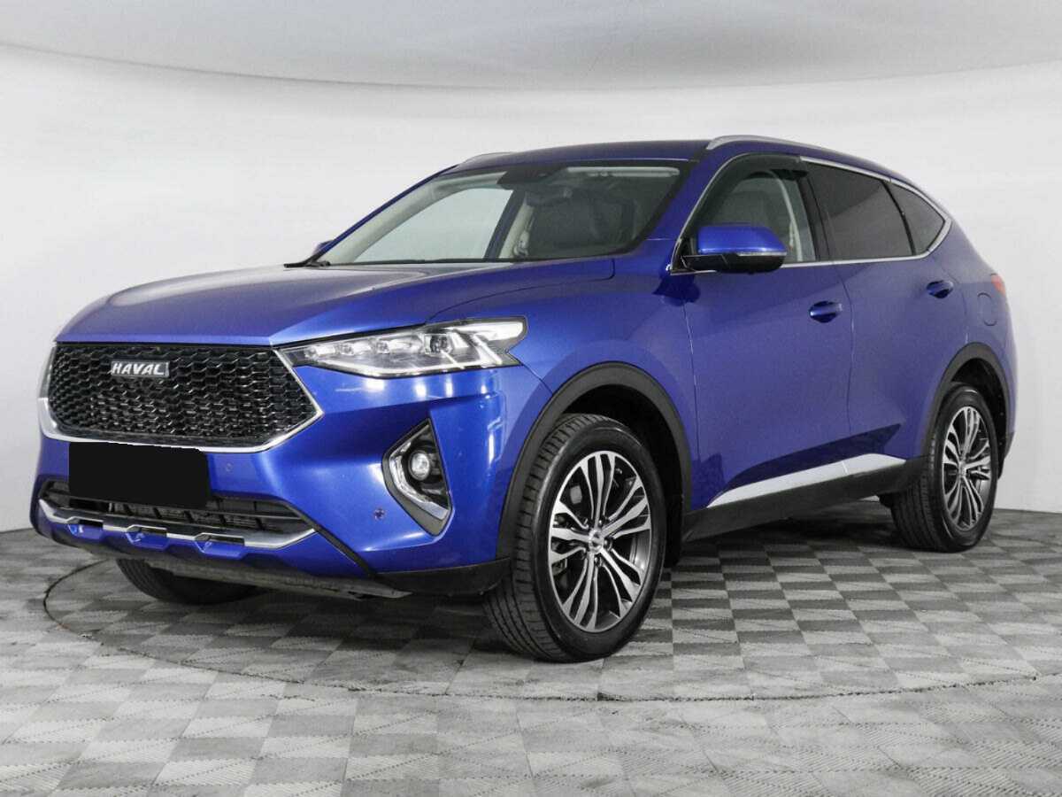 Haval F7 б/у, 2019, Роботизированная. Посмотреть фото