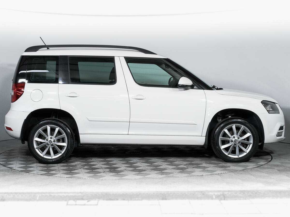 Skoda Yeti б/у, 2014, Роботизированная. Фото: #3