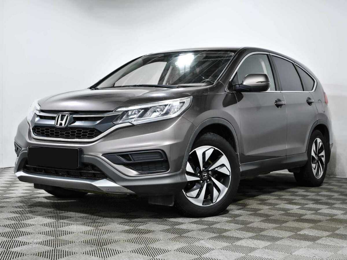 Honda CR-V б/у, 2015, Механическая. Фото: #0