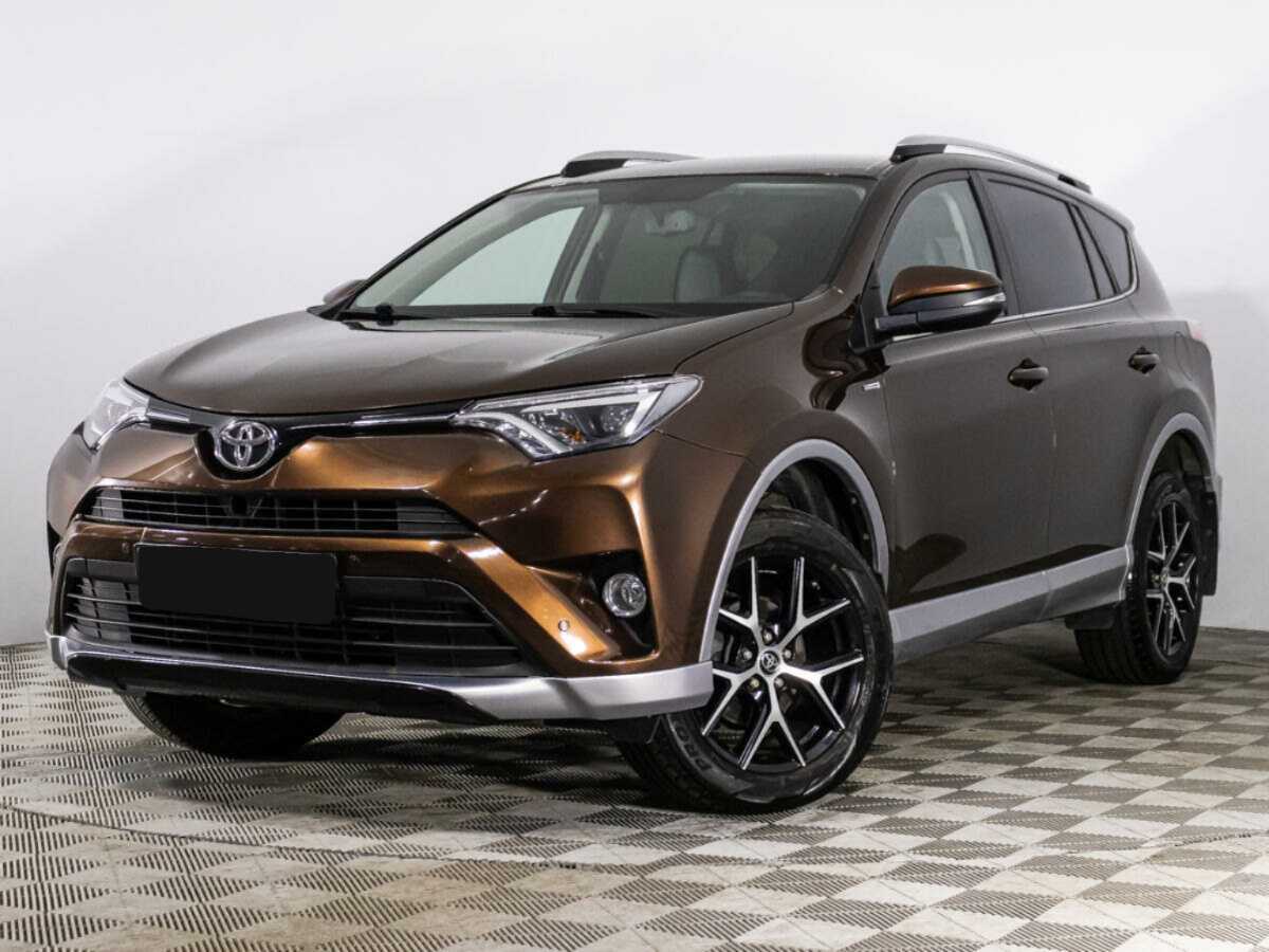 Toyota RAV4 б/у, 2016, Вариатор. Посмотреть фото