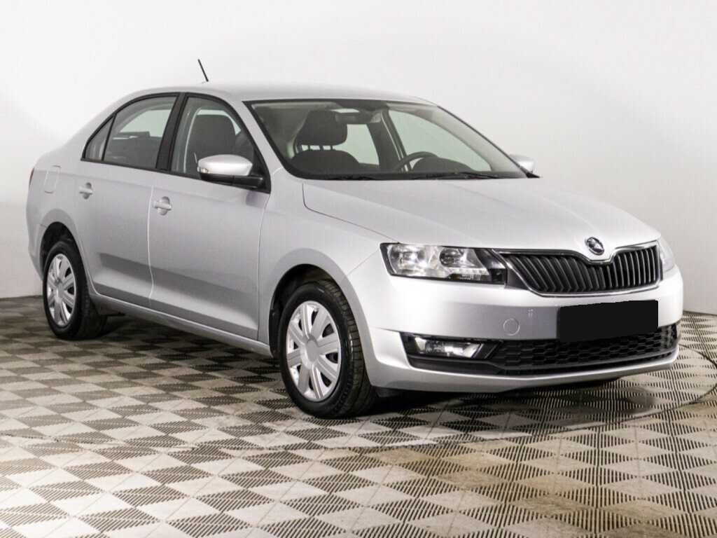 Skoda Rapid б/у, 2018, Механическая. Фото: #2
