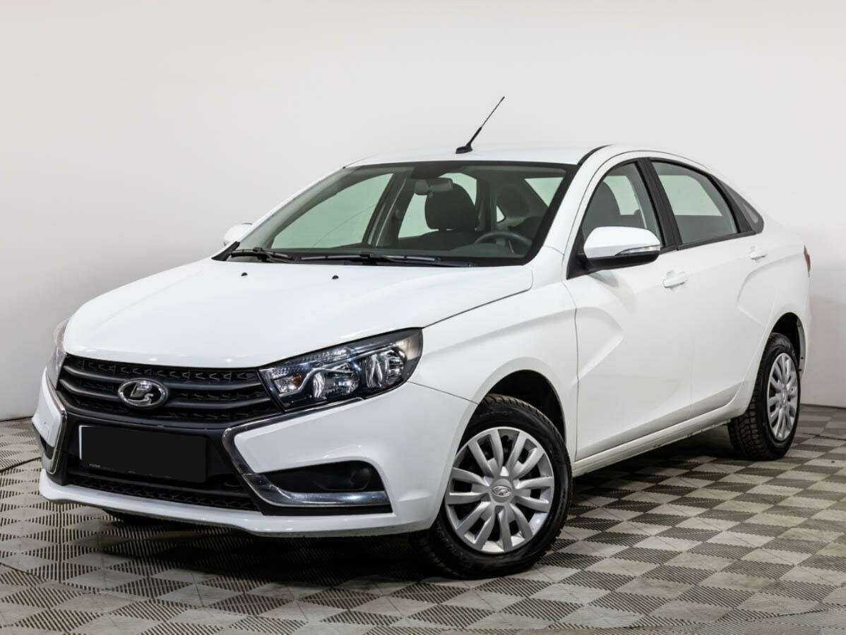 Lada (ВАЗ) Vesta б/у, 2022, Вариатор. Посмотреть фото
