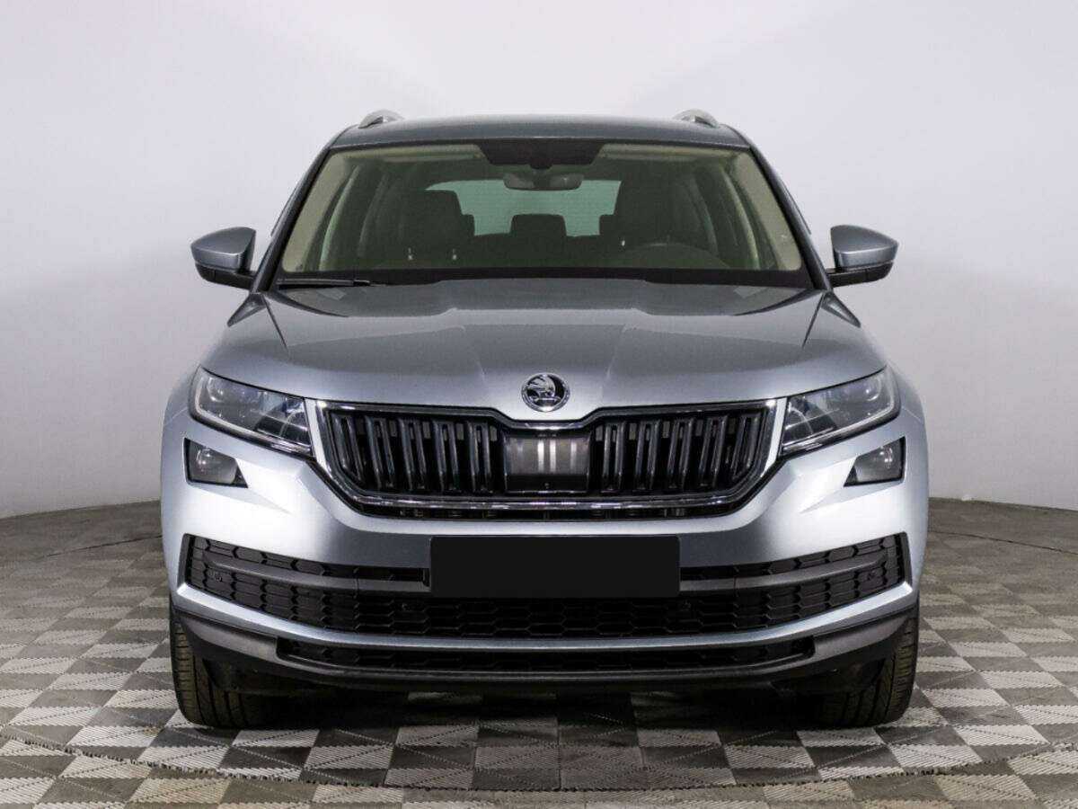 Skoda Kodiaq б/у, 2018, Роботизированная. Фото: #1